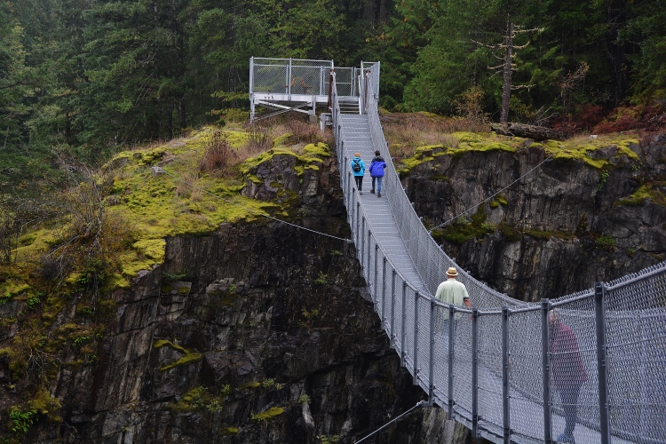 suspension bridge